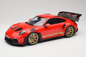 Porsche 911 992 GT3 RS Guards Red GT Spirit 1:12 GT939 Hars