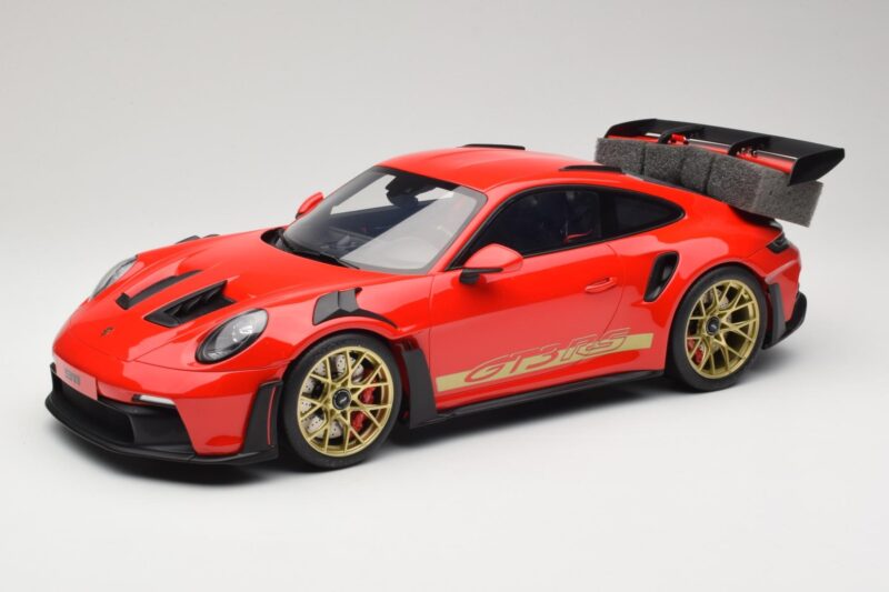 Porsche 911 992 GT3 RS Guards Red GT Spirit 1:12 GT939 Hars