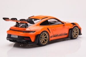Porsche 911 992 GT3 RS Gulf Oranje Norev 1:18 187360 Metaal — afbeelding 3 van 8