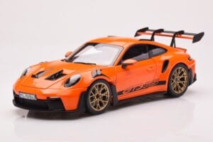 Porsche 911 992 GT3 RS Gulf Oranje Norev 1:18 187360 Metaal