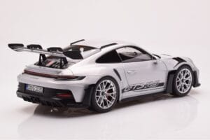 Porsche 911 992 GT3 RS Ice Grijs Norev 1:18 187359 Metaal — afbeelding 3 van 8