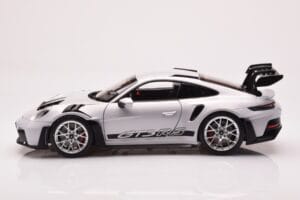 Porsche 911 992 GT3 RS Ice Grijs Norev 1:18 187359 Metaal — afbeelding 4 van 8