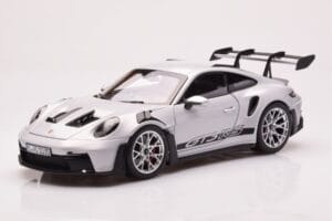 Porsche 911 992 GT3 RS Ice Grijs Norev 1:18 187359 Metaal