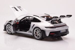 Porsche 911 992 GT3 RS Ice Grijs Norev 1:18 187359 Metaal — afbeelding 5 van 8
