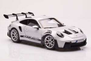 Porsche 911 992 GT3 RS Ice Grijs Norev 1:18 187359 Metaal — afbeelding 6 van 8