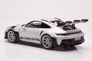 Porsche 911 992 GT3 RS Ice Grijs Norev 1:18 187359 Metaal — afbeelding 7 van 8