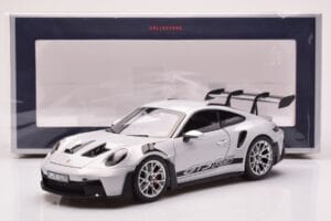 Porsche 911 992 GT3 RS Ice Grijs Norev 1:18 187359 Metaal — afbeelding 8 van 8