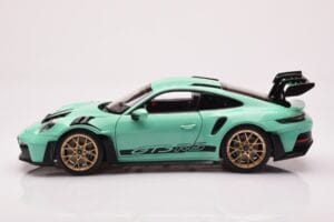Porsche 911 992 GT3 RS Mint Groen Norev 1:18 187362 Metaal — afbeelding 4 van 8