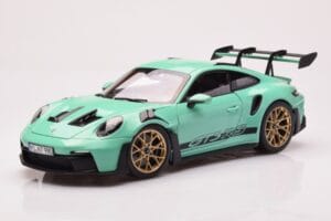 Porsche 911 992 GT3 RS Mint Groen Norev 1:18 187362 Metaal