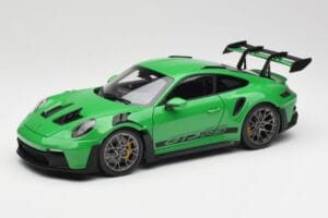 Porsche 911 992 GT3 RS Python Groen Norev 1:18 WAP0212820RGT3 Metaal