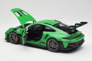 Porsche 911 992 GT3 RS Python Groen Norev 1:18 WAP0212820RGT3 Metaal — afbeelding 5 van 8