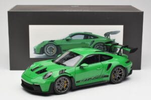 Porsche 911 992 GT3 RS Python Groen Norev 1:18 WAP0212820RGT3 Metaal — afbeelding 8 van 8