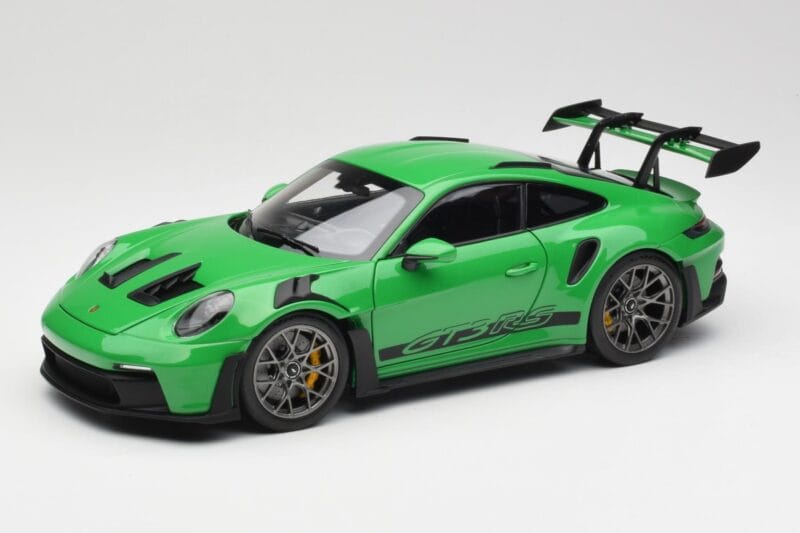 Porsche 911 992 GT3 RS Python Groen Norev 1:18 WAP0212820RGT3 Metaal