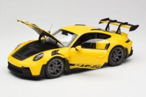 Porsche 911 992 GT3 RS Racing Geel Norev 1:18 WAP0212810RGT3 Metaal — afbeelding 2 van 8