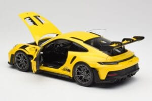 Porsche 911 992 GT3 RS Racing Geel Norev 1:18 WAP0212810RGT3 Metaal — afbeelding 5 van 8