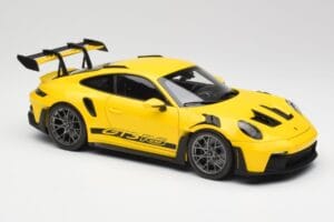 Porsche 911 992 GT3 RS Racing Geel Norev 1:18 WAP0212810RGT3 Metaal — afbeelding 6 van 8