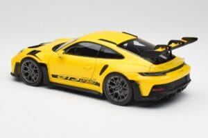 Porsche 911 992 GT3 RS Racing Geel Norev 1:18 WAP0212810RGT3 Metaal — afbeelding 7 van 8