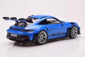 Porsche 911 992 GT3 RS Sharkblue Norev 1:18 187358 Metaal — afbeelding 3 van 8