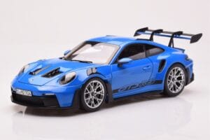 Porsche 911 992 GT3 RS Sharkblue Norev 1:18 187358 Metaal
