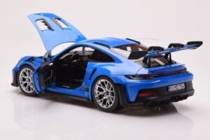 Porsche 911 992 GT3 RS Sharkblue Norev 1:18 187358 Metaal — afbeelding 5 van 8