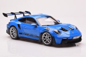 Porsche 911 992 GT3 RS Sharkblue Norev 1:18 187358 Metaal — afbeelding 6 van 8