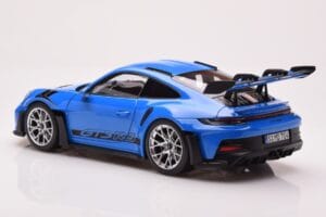 Porsche 911 992 GT3 RS Sharkblue Norev 1:18 187358 Metaal — afbeelding 7 van 8