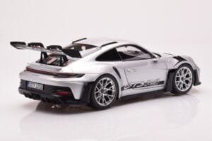 Porsche 911 992 GT3 RS Zilver Metallic Norev 1:18 187357 Metaal — afbeelding 3 van 8