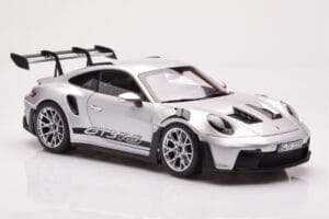 Porsche 911 992 GT3 RS Zilver Metallic Norev 1:18 187357 Metaal — afbeelding 6 van 8
