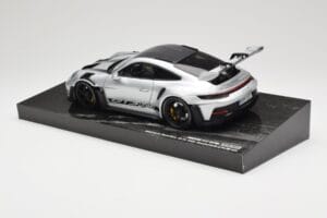 Porsche 911 992 GT3 RS Zilver Weissach Package Minichamps 1:18 110062020 Metaal — afbeelding 7 van 8
