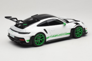 Porsche 911 992 GT3 RS Tribute to Carrera RS White Python Green Norev 1:18 187372 Metaal — afbeelding 3 van 8