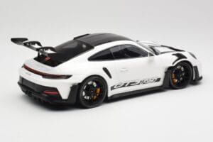 Porsche 911 992 GT3 RS Wit & Zwarte Wielen Minichamps 1:18 155062230 Metaal — afbeelding 2 van 6