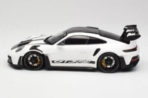 Porsche 911 992 GT3 RS Wit & Zwarte Wielen Minichamps 1:18 155062230 Metaal — afbeelding 3 van 6