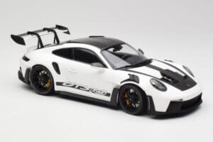 Porsche 911 992 GT3 RS Wit & Zwarte Wielen Minichamps 1:18 155062230 Metaal — afbeelding 4 van 6