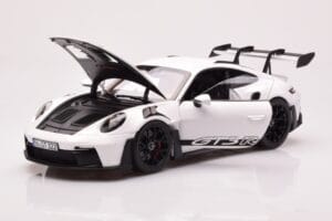 Porsche 911 992 GT3 RS Wit Norev 1:18 187361 Metaal — afbeelding 2 van 8