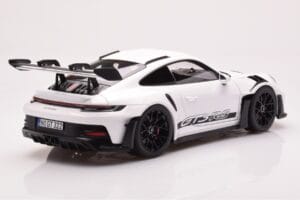 Porsche 911 992 GT3 RS Wit Norev 1:18 187361 Metaal — afbeelding 3 van 8