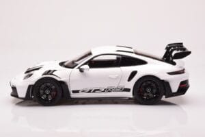 Porsche 911 992 GT3 RS Wit Norev 1:18 187361 Metaal — afbeelding 4 van 8