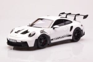 Porsche 911 992 GT3 RS Wit Norev 1:18 187361 Metaal