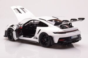 Porsche 911 992 GT3 RS Wit Norev 1:18 187361 Metaal — afbeelding 5 van 8