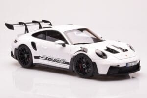 Porsche 911 992 GT3 RS Wit Norev 1:18 187361 Metaal — afbeelding 6 van 8
