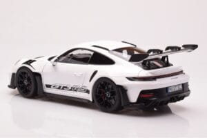Porsche 911 992 GT3 RS Wit Norev 1:18 187361 Metaal — afbeelding 7 van 8