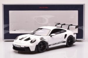 Porsche 911 992 GT3 RS Wit Norev 1:18 187361 Metaal — afbeelding 8 van 8