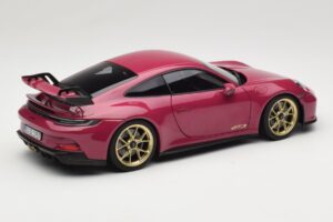 Porsche 911 992 GT3 Ruby Star Neo Norev 1:18 187381 Metaal — afbeelding 3 van 8