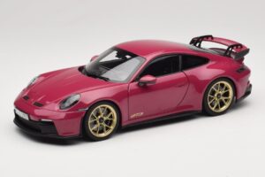 Porsche 911 992 GT3 Ruby Star Neo Norev 1:18 187381 Metaal