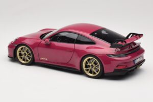 Porsche 911 992 GT3 Ruby Star Neo Norev 1:18 187381 Metaal — afbeelding 7 van 8