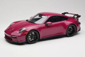 Porsche 911 992 GT3 Ruby Star Neo Red GT Spirit 1:12 GT536 Hars