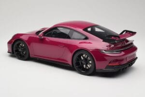 Porsche 911 992 GT3 Ruby Star Neo Red GT Spirit 1:12 GT536 Hars — afbeelding 5 van 6