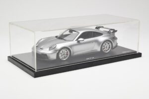 Porsche 911 992 GT3 Zilver Minichamps 1:18 WAP0211510M004 Hars — afbeelding 6 van 7