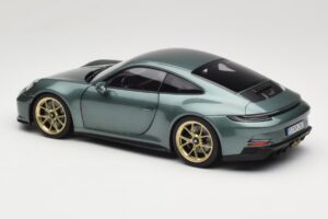 Porsche 911 992 GT3 Touring Package Malachite Green Metallic Norev 1:18 187382 Metaal — afbeelding 7 van 8