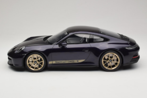 Porsche 911 992 GT3 Touring Viola Metallic GT Spirit 1:12 GT937 Hars — afbeelding 3 van 6