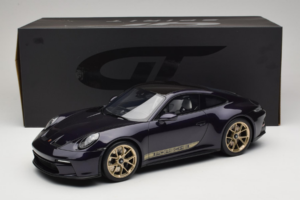 Porsche 911 992 GT3 Touring Viola Metallic GT Spirit 1:12 GT937 Hars — afbeelding 6 van 6